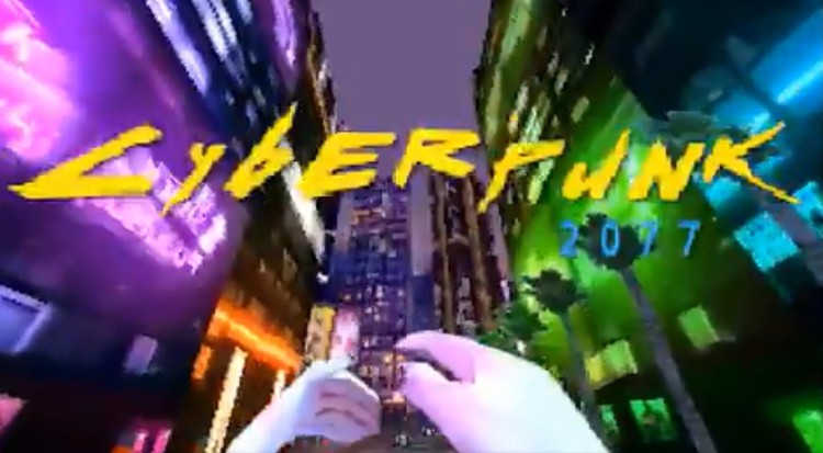 Sprawdź, jak Cyberpunk 2077 wyglądałby na pierwszym PlayStation