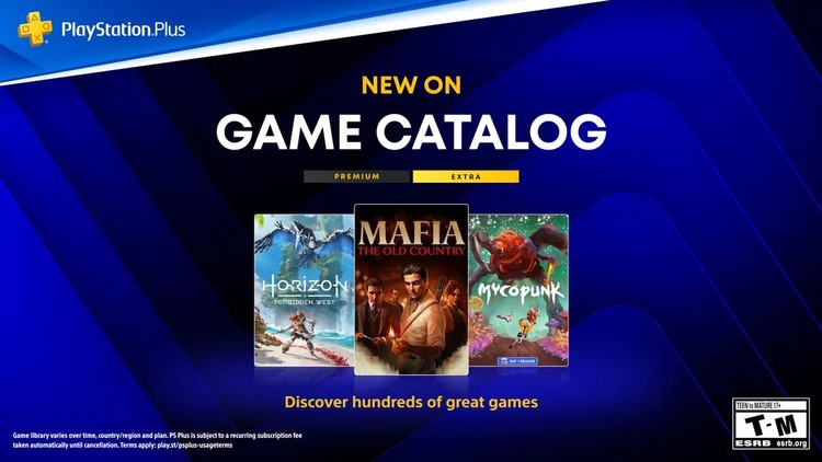 Oferta PlayStation Plus Extra i Premium na październik 2026