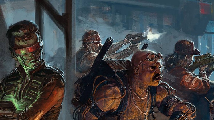 Cyberpunk 2077: Gangs of Night City nadchodzi. Ruszyła zbiórka na Kickstarterze