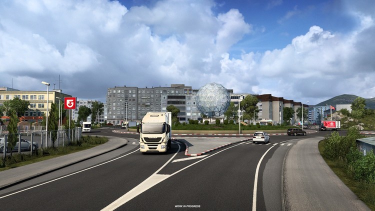 Euro Truck Simulator 2 – nowe DLC powiększa Bałkany. Zobaczcie trailer
