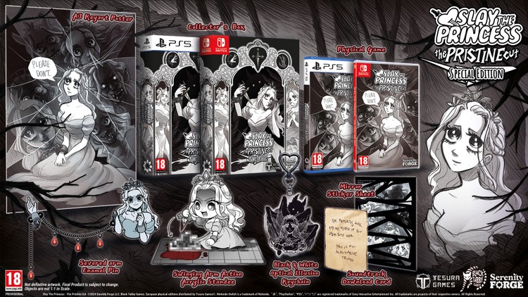 Slay the Princess - The Pristine Cut