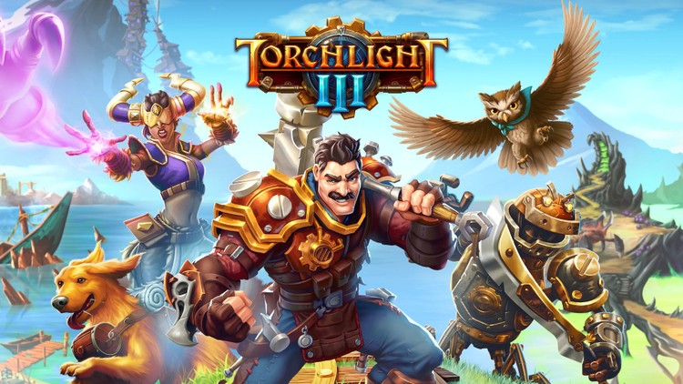 Echtra Games kończy wsparcie dla Torchlight 3 wiosenną aktualizacją
