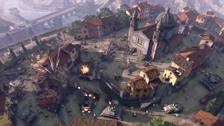 Company of Heroes 3 imponuje systemem destrukcji otoczenia na nowym zwiastunie