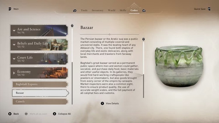 Interaktywna encyklopedia w Assassin’s Creed Mirage pozwoli graczom zgłębić wiedzę na temat IX-wiecznego Bagdadu, Assassin’s Creed Mirage niczym lekcja historii. Ubisoft nie zapomina o edukacji