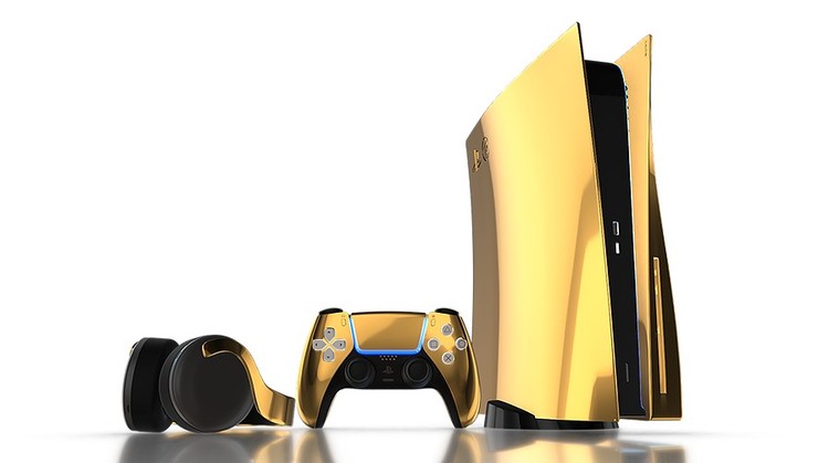 Kochasz konsole Sony? To może PlayStation 5 z 24-karatowego złota
