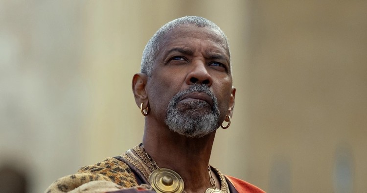 Gladiator 2 – Denzel Washington