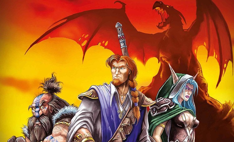 Premiera nowych książek z World of Warcraft. Powrót legendarnego Dnia smoka