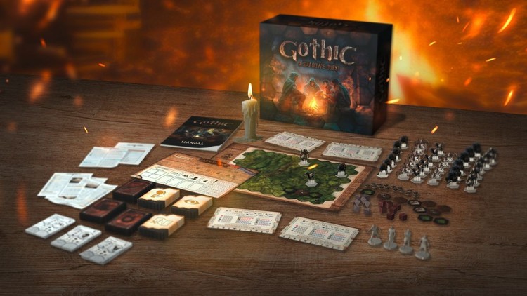 Gothic: A Shadow’s Quest