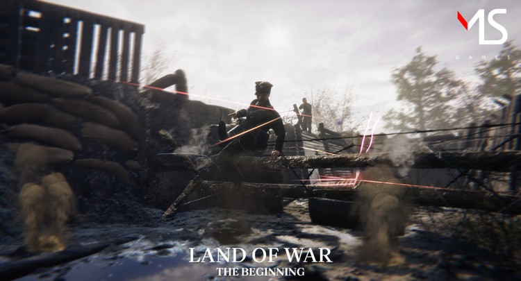 Land of War – polska gra o II Wojnie Światowej promowana za pomocą teledysku