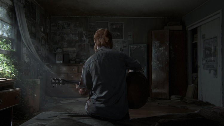  Podczas rozgrywki w The Last of Us 2 przejmujemy kontrolę nad: