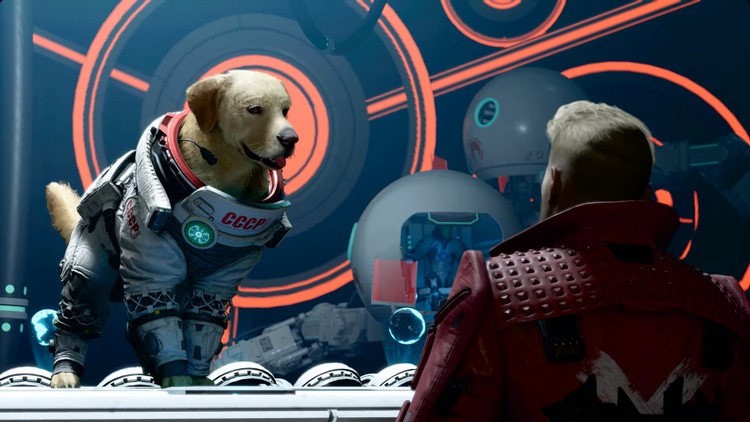 Kosmiczny pies bohaterem nowego zwiastuna Marvel’s Guardians of the Galaxy