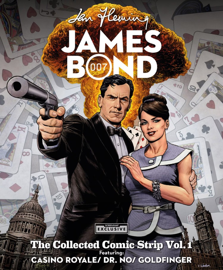 Ian Fleming’s James Bond Signature Comic Strip Collection Vol. 1