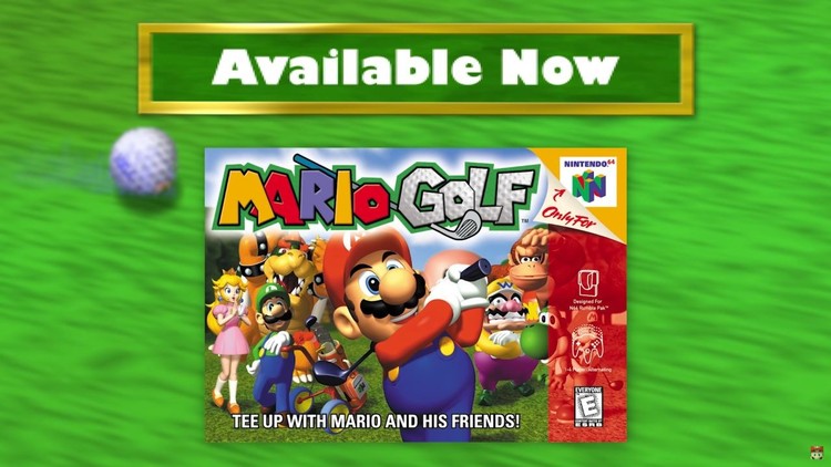 Klasyczne Mario Golf trafiło do katalogu Nintendo Switch Online
