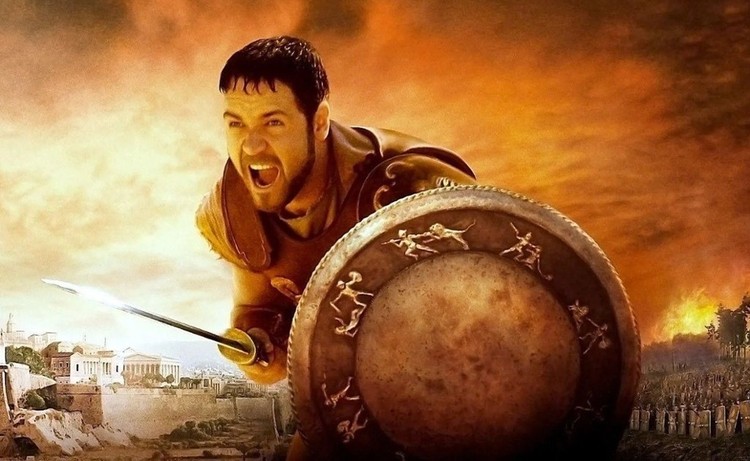 Russell Crowe jest zazdrosny, że nie jest częścią Gladiatora 2