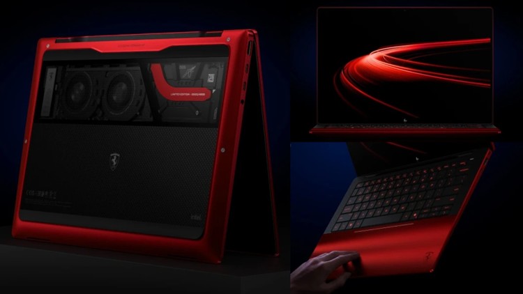 Limitowany laptop ze współpracy HP i Ferrari
