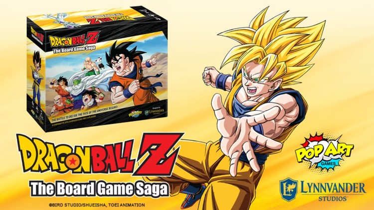 Dragon Ball Z: The Board Game Saga