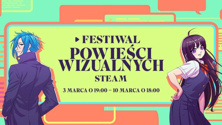 Festiwal Powieści Wizualnych – Steam