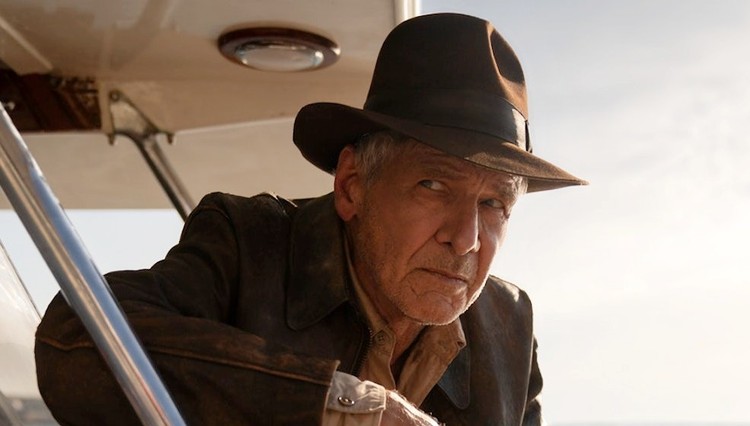 Indiana Jones 5 na pierwszym zdjęciu z filmu. Zaprezentowano klimatyczne materiały