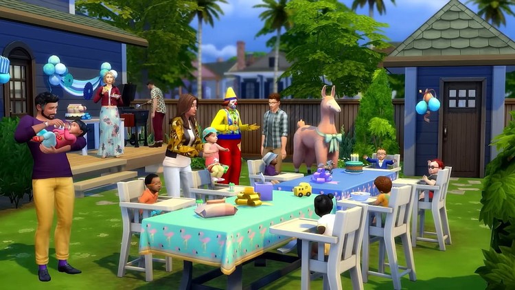 The Sims 4 z ważnymi zmianami. Chodzi o dzieci