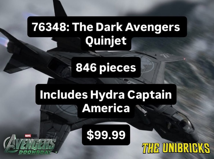 Wyciek z LEGO Avengers