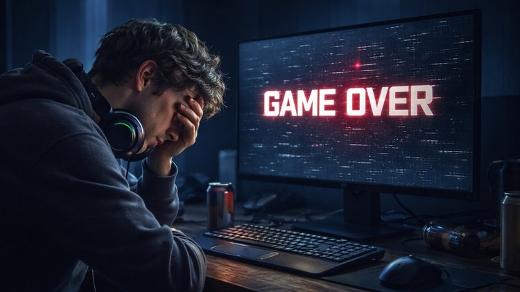 Gracze doświadczają depresji po ukończeniu gry