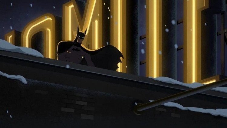 Batman: Mroczny mściciel