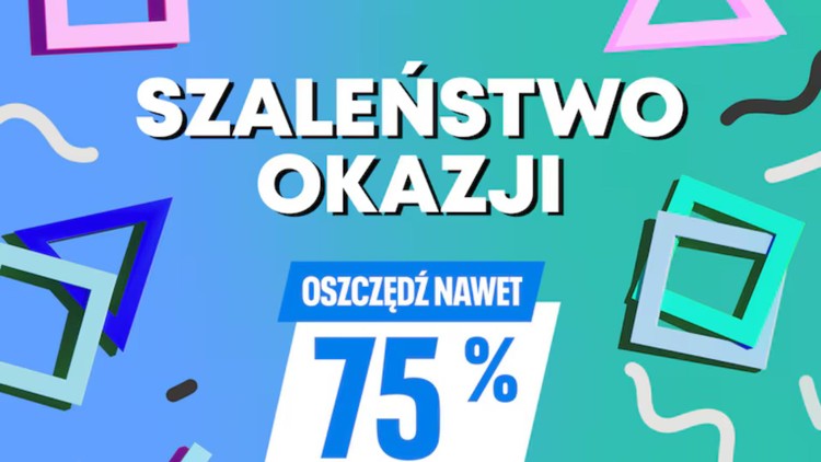 W PlayStation Store ruszyło Szaleństwo okazji