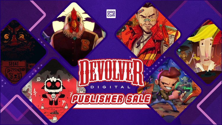 Ruszył tydzień Devolver Digital w sklepie GOG. Gry na PC taniej nawet o 90%