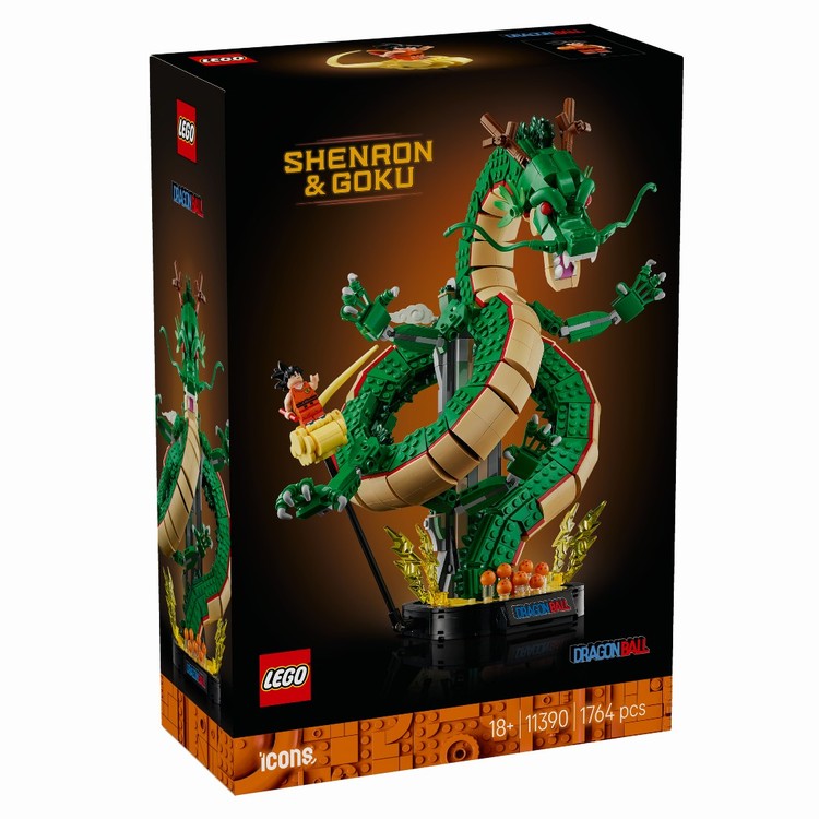 LEGO Dragon Ball oficjalnie zaprezentowane. Shenron składa się z ponad 1700 elementów, LEGO Dragon Ball z prezentacją pierwszego zestawu. Cena i data premiery potwierdzone