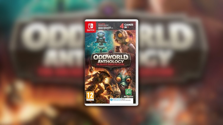 Oddworld Anthology: The Unlikely Heroes Collection