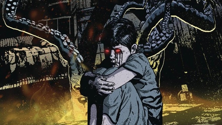 The Crying Boy