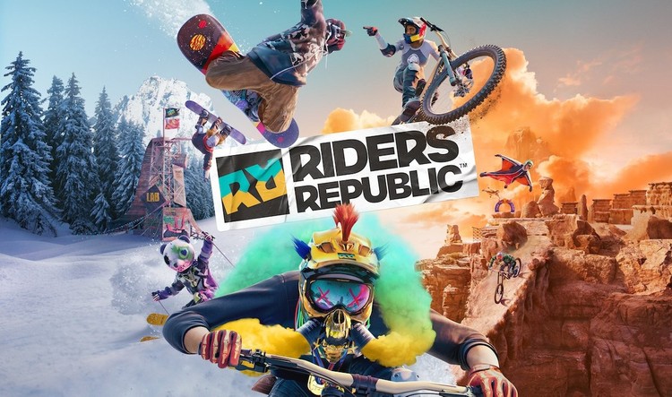Ubisoft zapowiada nową serię. Riders Republic z premierowym zwiastunem