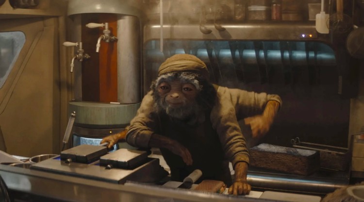 The Mandalorian & Grogu