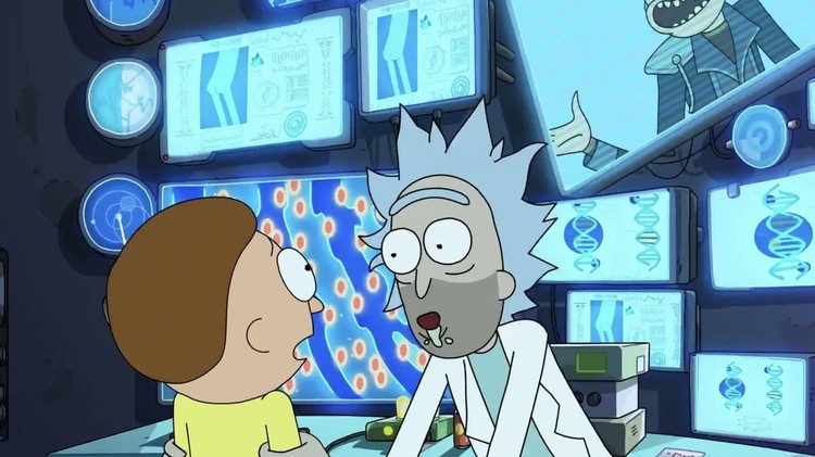 Rick i Morty z nową czołówką w 7 sezonie. Zabawne nawiązanie do Jean-Claude'a Van Damme'a