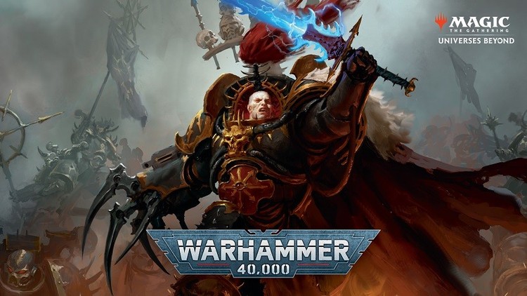 Magic: The Gathering i Warhammer 40,000 łączą siły!