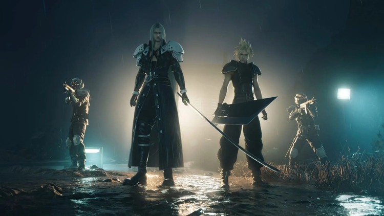 Final Fantasy VII Rebirth na porównaniu trybów graficznych w wersji PS5
