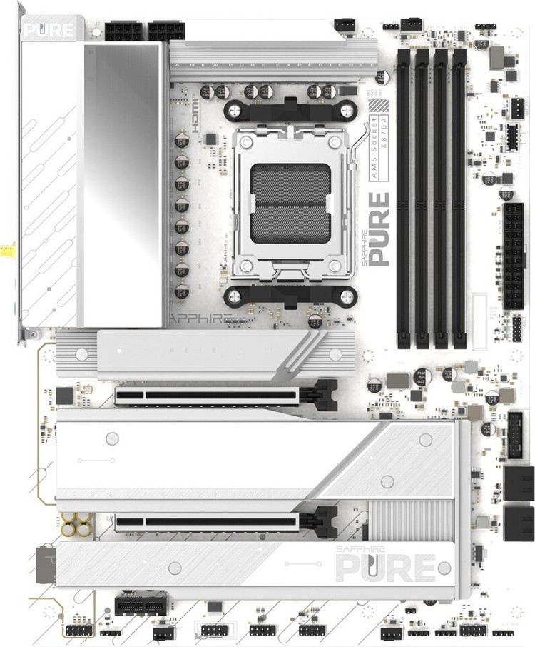 AM5 od Sapphire – to może być moment na AMD Ultimate Build, Wyciekają zdjęcia płyt głównych AM5, tym razem od Sapphire!