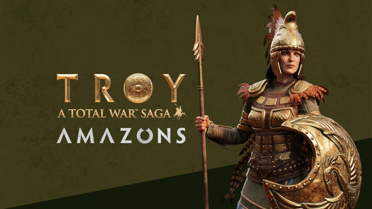 Znamy datę premiery darmowego dodatku Amazons do Total War Saga Troy
