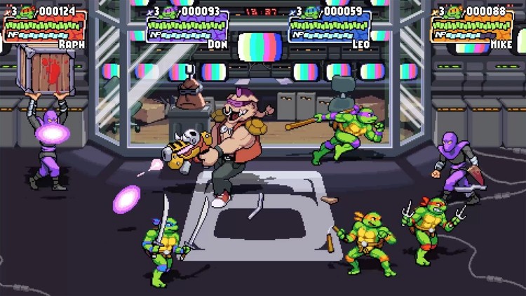 Powrót Żółwi Ninja. Nadchodzi Teenage Mutant Ninja Turtles: Shredder’s Revenge
