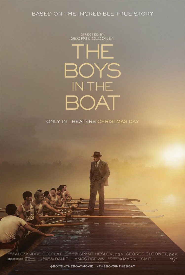 Pierwszy zwiastun filmu The Boys in the Boat. Reżyserem jest George Clooney