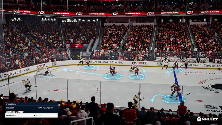 EA Sports NHL 27