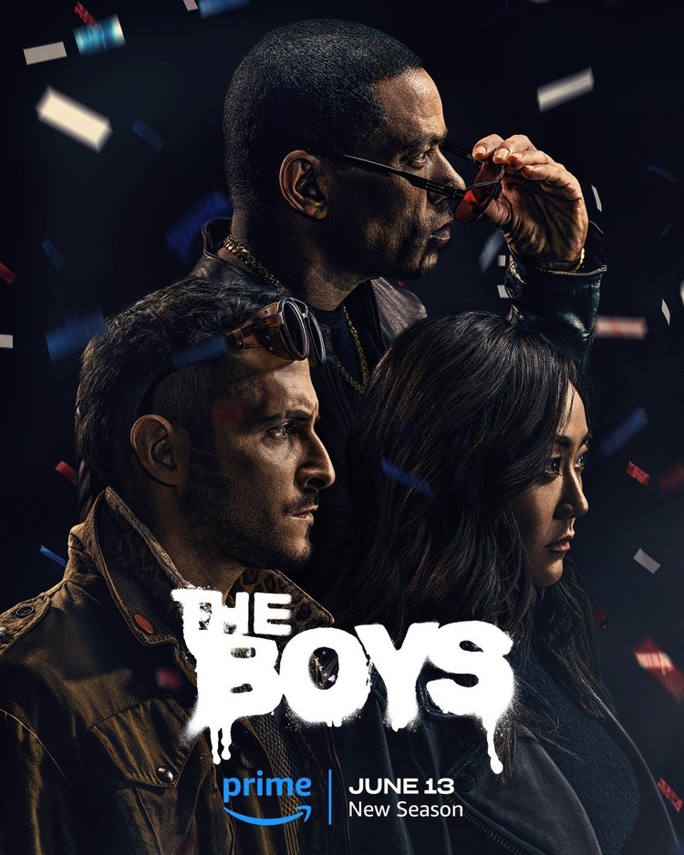 The Boys – plakat z 4 sezonu