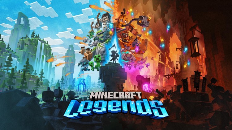 Minecraft Legends z przybliżoną datą premiery. Opublikowano też nowy gameplay