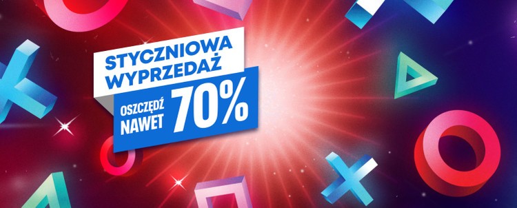 PS Polska wybiera najlepsze oferty ze Styczniowej Wyprzedaży w PS Store