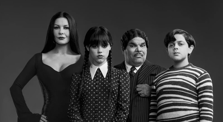 Wednesday z pierwszym zwiastunem. Netflix zaprezentował nową Rodzinę Addamsów