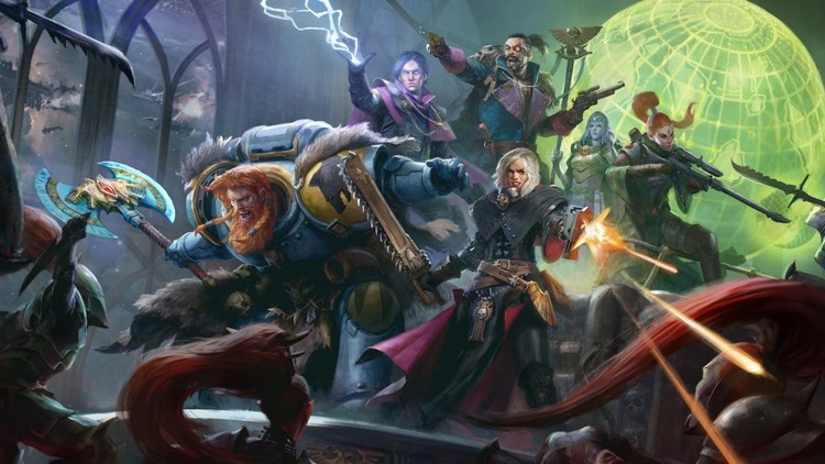 Warhammer 40,000: Rogue Trader na nowym zwiastunie. Twórcy prezentują lokacje