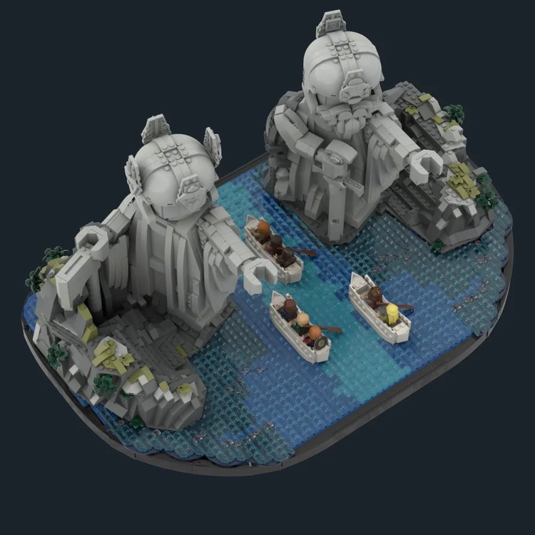 Argonath - Pillars of Kings