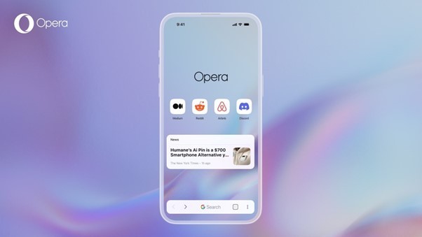 Opera na iOS