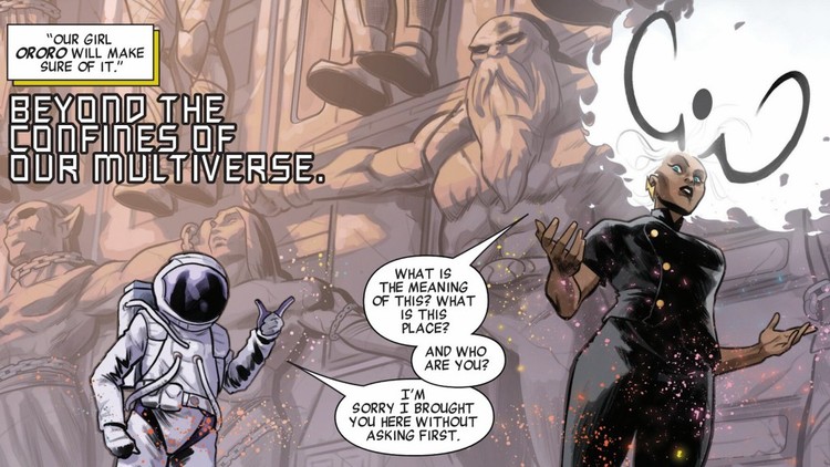Storm: Earth’s Mightiest Mutant