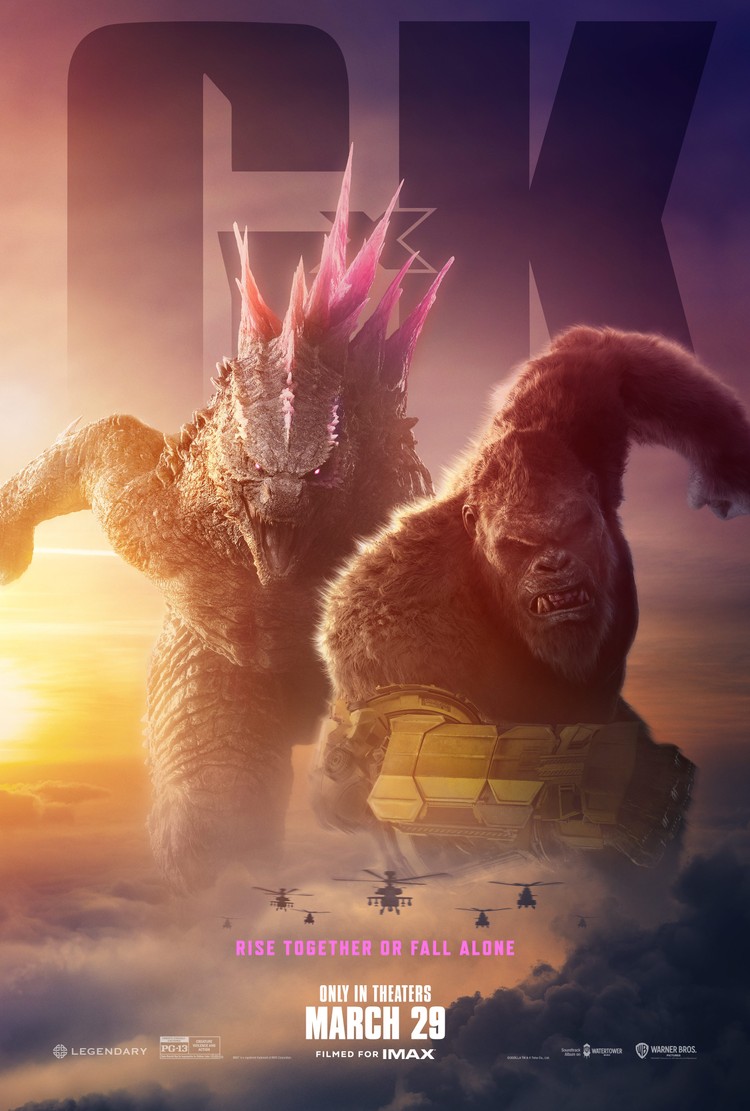 Godzilla i Kong: Nowe Imperium – zwiastun, Godzilla i Kong: Nowe Imperium z widowiskowym zwiastunem. Potwory pokazują swoją siłę
